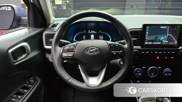 Hyundai Venue 2023 Синий из Кореи, фото 4