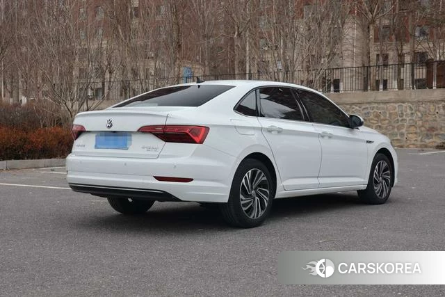 Volkswagen Sagitar 2022 Белый из Китая, фото 4