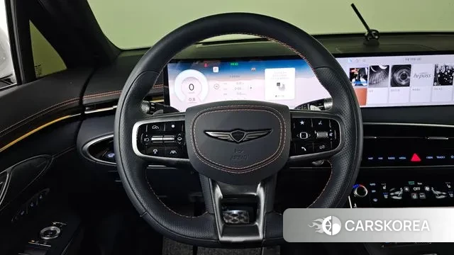 Genesis GV70 2024 Белый из Кореи, фото 4