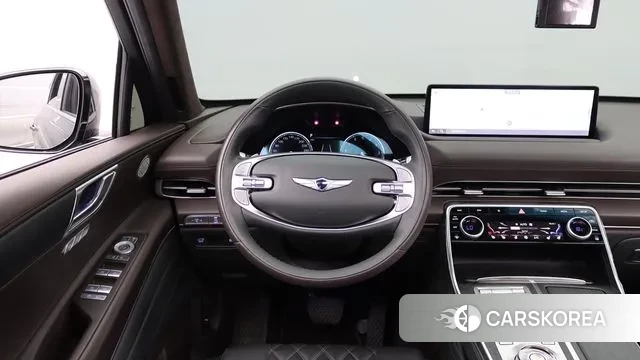 Genesis GV80 2023 Темно-зеленый из Кореи, фото 4