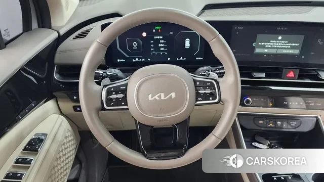 Kia The New Carnival 4th Generation 2024 Серебряный из Кореи, фото 4