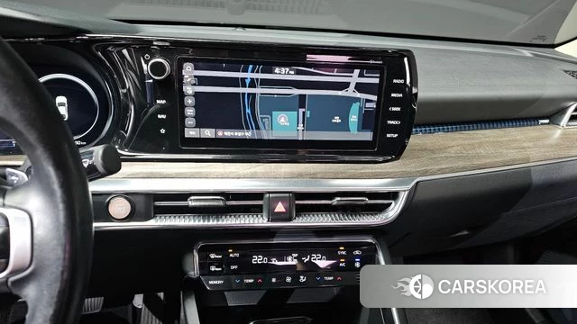 Kia K5 3rd generation 2021 Серый из Кореи, фото 4