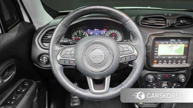 Jeep Renegade 2020 Белый из Кореи, фото 4