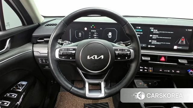 Kia The New K5 3rd generation 2024 Белый из Кореи, фото 4