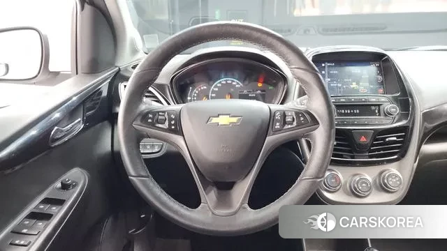 Chevrolet (GM Daewoo) The New Spark 2018 Белый из Кореи, фото 4