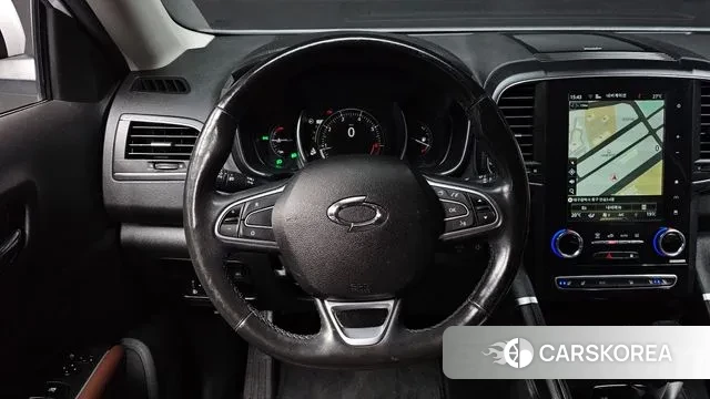 Renault Korea (Samsung) The New QM6 2019 Белый из Кореи, фото 4