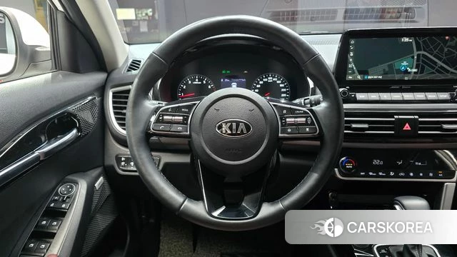 Kia Seltos 2019 Белый из Кореи, фото 4