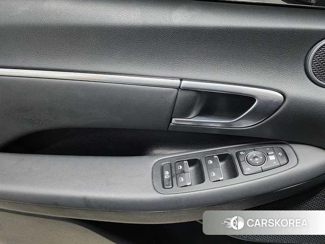 Hyundai Sonata (DN8) 2021 Белый из Кореи, фото 4