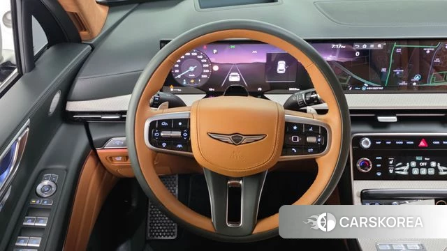 Genesis GV80 2024 Серый из Кореи, фото 4