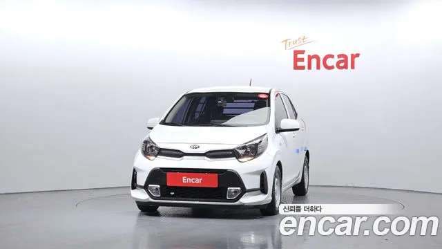 Kia Morning Urban (JA) 2021 Белый из Кореи, фото 4