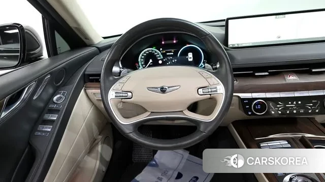 Genesis G80 (RG3) 2022 Серый из Кореи, фото 4
