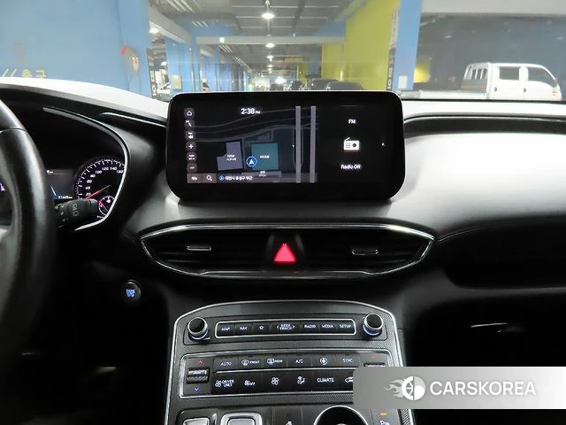 Hyundai The New Santa Fe 2022 Серый из Кореи, фото 4