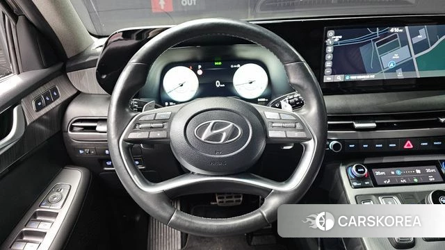 Hyundai The New Palisade 2022 Черный из Кореи, фото 4