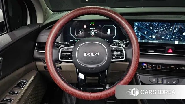 Kia The New Carnival 4th Generation 2024 Белый из Кореи, фото 4