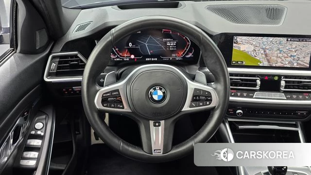 BMW 3 Series (G20) 2021 Серый из Кореи, фото 4