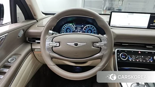 Genesis GV80 2020 Белый из Кореи, фото 4