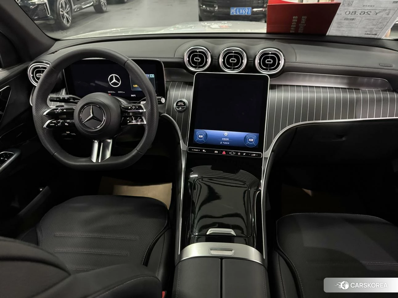 Mercedes-Benz GLC 2024 Белый из Китая, фото 4