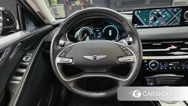 Genesis G80 (RG3) 2020 Черный из Кореи, фото 4