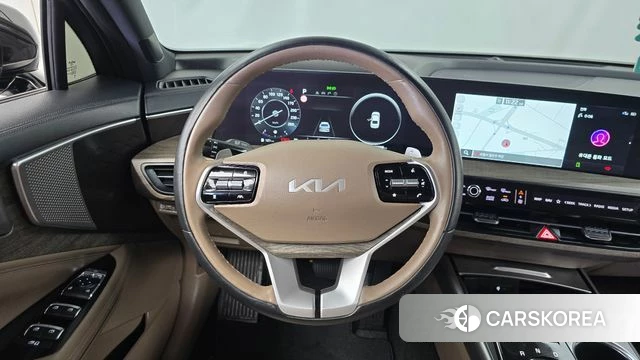 Kia K8 2022 Черный из Кореи, фото 4