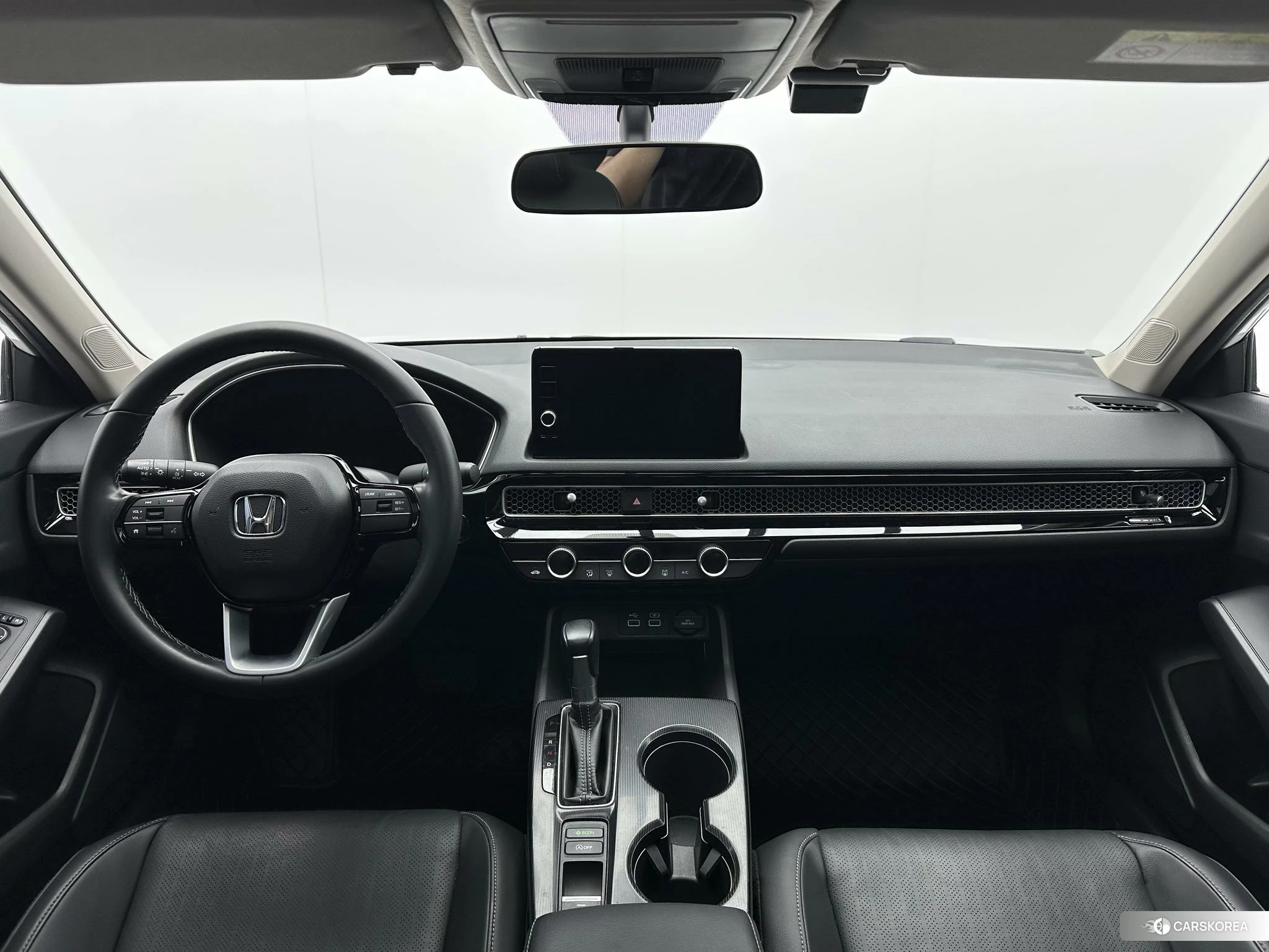Honda Civic 2021 Белый из Китая, фото 4