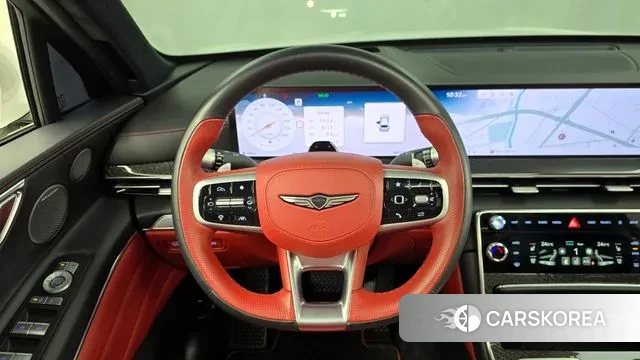 Genesis GV80 Coupe 2024 Белый из Кореи, фото 4