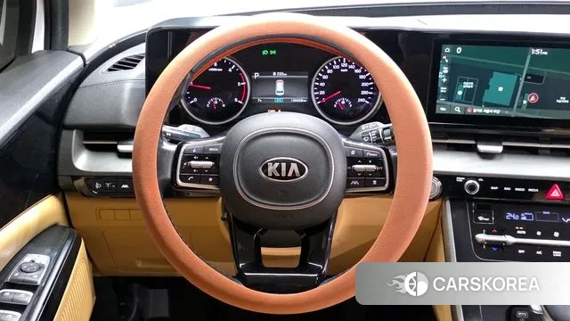 Kia Carnival 4th generation 2020 Белый из Кореи, фото 4