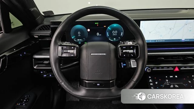 Hyundai Grandeur Hybrid (GN7) 2023 Черный из Кореи, фото 4