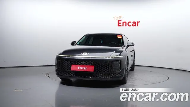 Hyundai Grandeur Hybrid (GN7) 2023 Серый из Кореи, фото 4