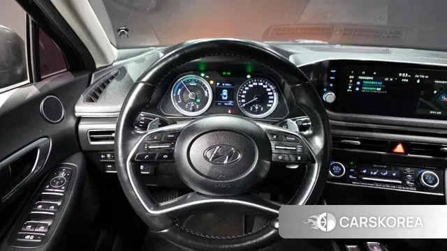 Hyundai Sonata Hybrid (DN8) 2020 Черный из Кореи, фото 4