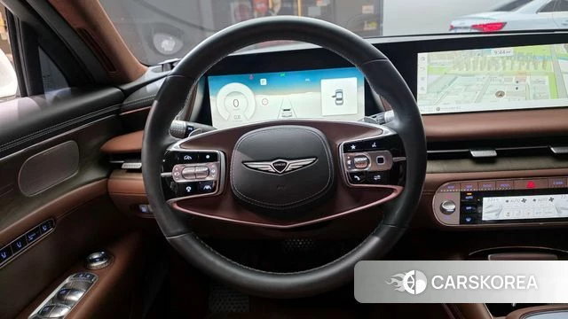 Genesis G90 (RS4) 2022 Белый из Кореи, фото 4