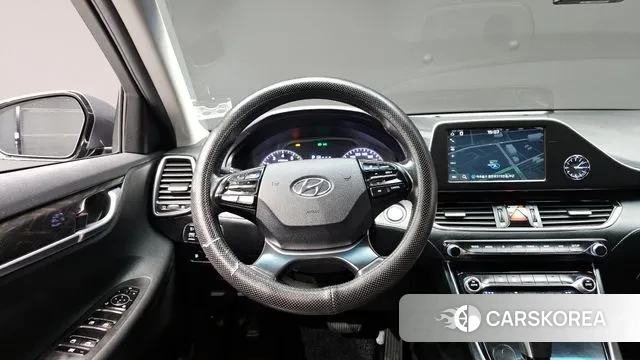 Hyundai Grandeur IG 2018 Серый из Кореи, фото 4