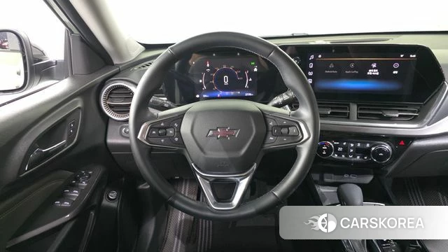 Chevrolet (GM Daewoo) Trax Crossover 2023 Зеленый из Кореи, фото 4