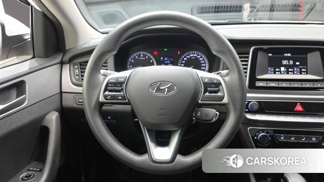 Hyundai Sonata New Rise 2022 Белый из Кореи, фото 4