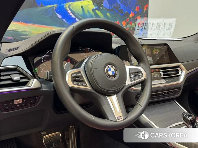 BMW 4 series 2023 Зеленый из Китая, фото 4