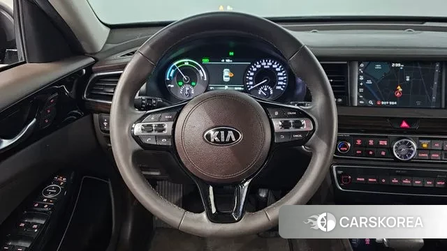 Kia All New K7 Hybrid 2018 Серый из Кореи, фото 4
