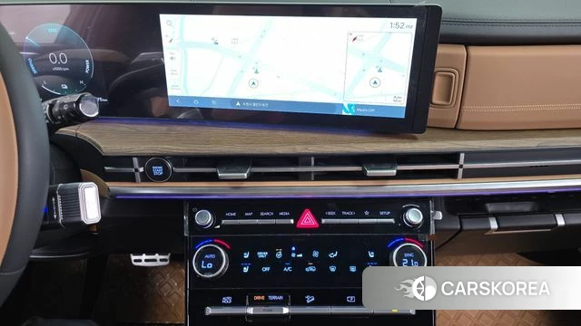 Hyundai Santa Fe (MX5) 2025 Серый из Кореи, фото 4