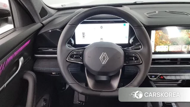 Renault Korea (Samsung) Grand Coleos 2025 Белый из Кореи, фото 4