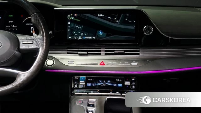 Hyundai The New Grandeur IG 2020 Черный из Кореи, фото 4