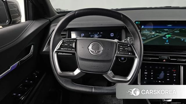 Ssangyong Torres 2023 Темно-зеленый из Кореи, фото 4