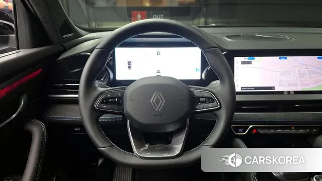 Renault Korea (Samsung) Grand Coleos 2025 Белый из Кореи, фото 4