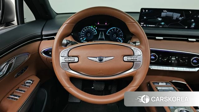 Genesis GV70 2021 Серый из Кореи, фото 4