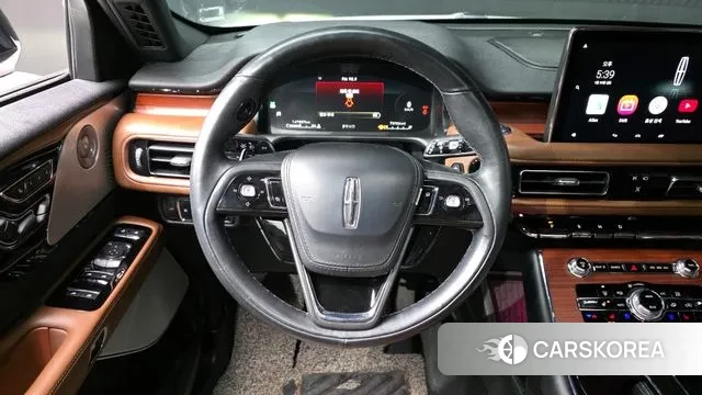 Lincoln Aviator 2nd generation 2022 Белый из Кореи, фото 4