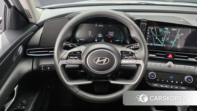 Hyundai The New Avante (CN7) 2025 Белый из Кореи, фото 4