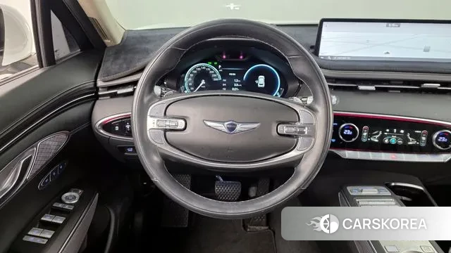 Genesis GV70 2022 Белый из Кореи, фото 4
