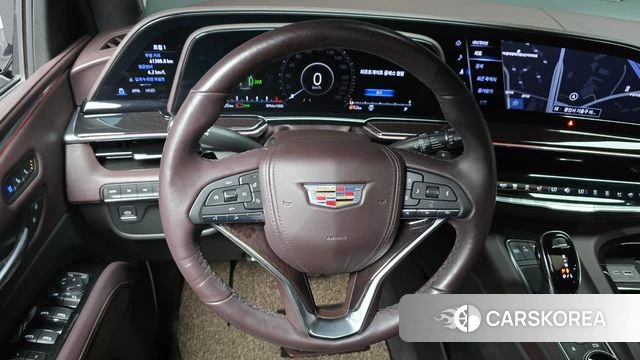 Cadillac Escalade 5th Generation 2022 Белый из Кореи, фото 4