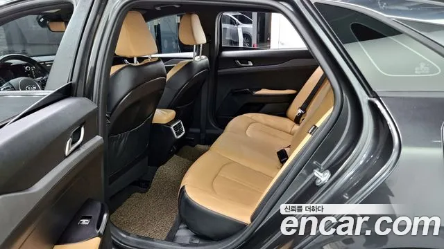 Kia K5 3rd generation 2020 Серый из Кореи, фото 4