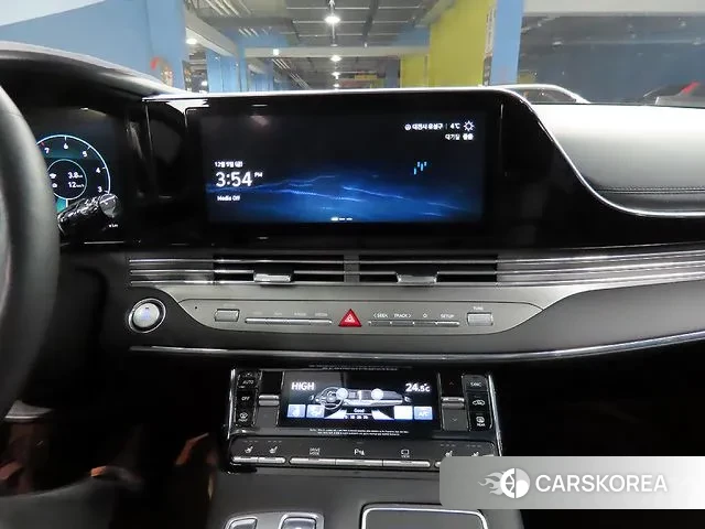 Hyundai The New Grandeur IG 2021 Черный из Кореи, фото 4