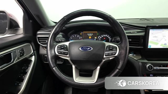 Ford Explorer 6th Generation 2020 Белый из Кореи, фото 4