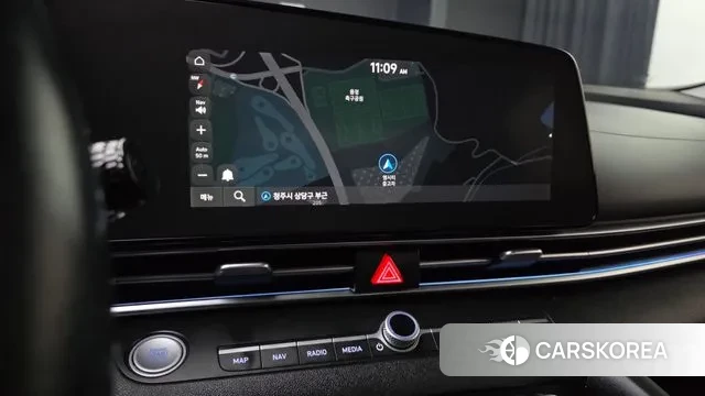 Hyundai Avante (CN7) 2020 Серебристо-серый из Кореи, фото 4