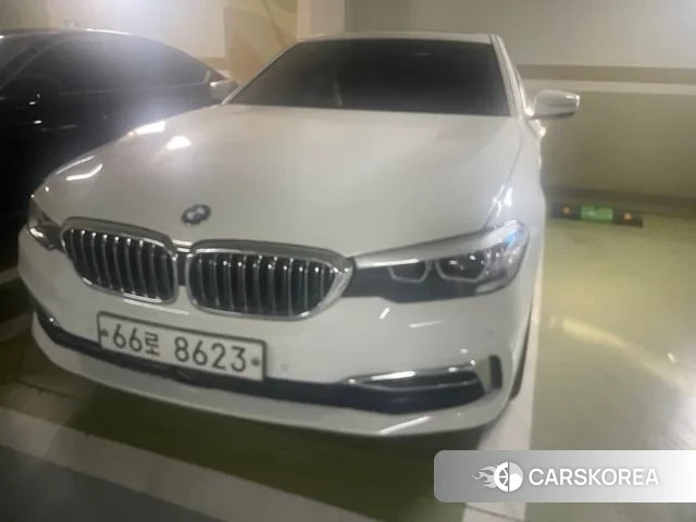 BMW 5 Series (G30) 2019 Белый из Кореи, фото 4